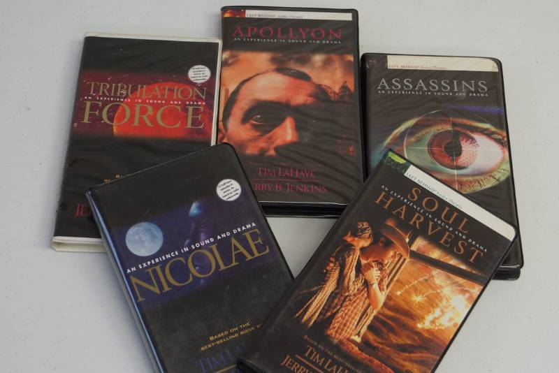 lot 83 image: 5 Books On Tape- Cassettes   Nice Variety