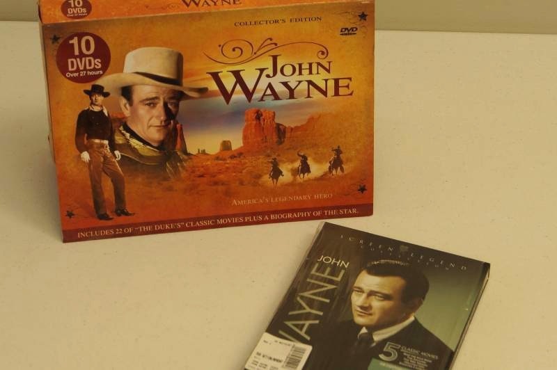 lot 84 image: John Wayne DVD Collection- Binge Watch THE DUKE