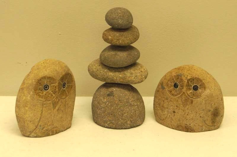 lot 88 image: Neat Cool Unique Must Have  Water Garden Rock Set
