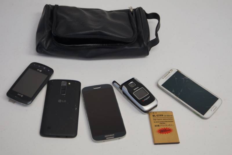 lot 97 image: Cell Phone Lot- Parts or Repair- Resale