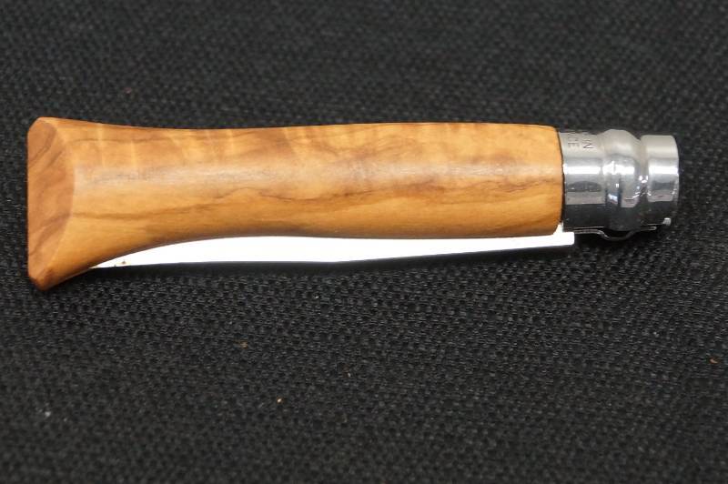 lot 101 image: OPinal Inox Folding Wood Handled Knife