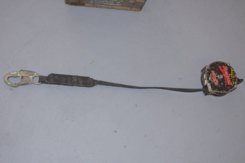 lot 125 image: Rebel Protecta      Self-Retracting Fall Protection Lifeline