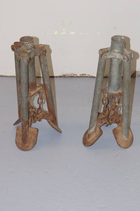 lot 133 image: Folding Collapsible  Stands-  Multi Use