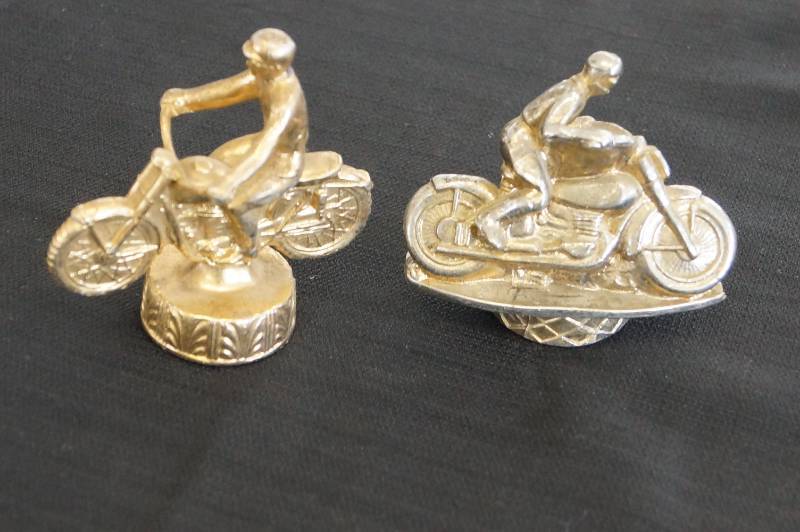 lot 149 image: Trophy Toppers- Motorcycle Racing