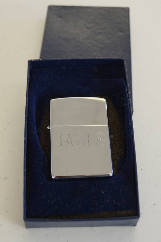 lot 150 image: Zippo Lighter with the Box