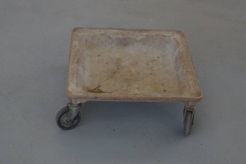 lot 156 image: Fiberglass Moving Cart-  Shop or Garage