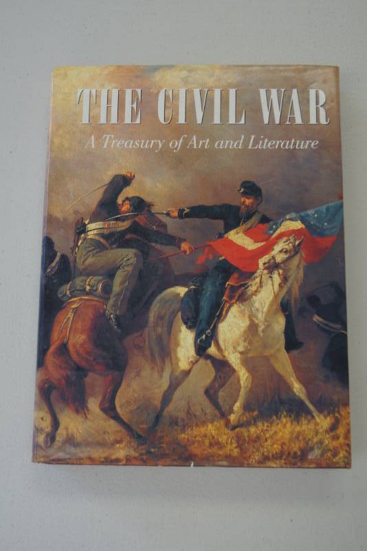 lot 161 image: Book-  Civil War-  Nice Condition