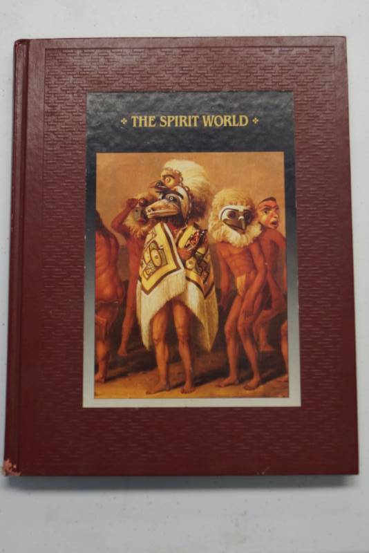 lot 171 image: Native American Book-  The Spirit World