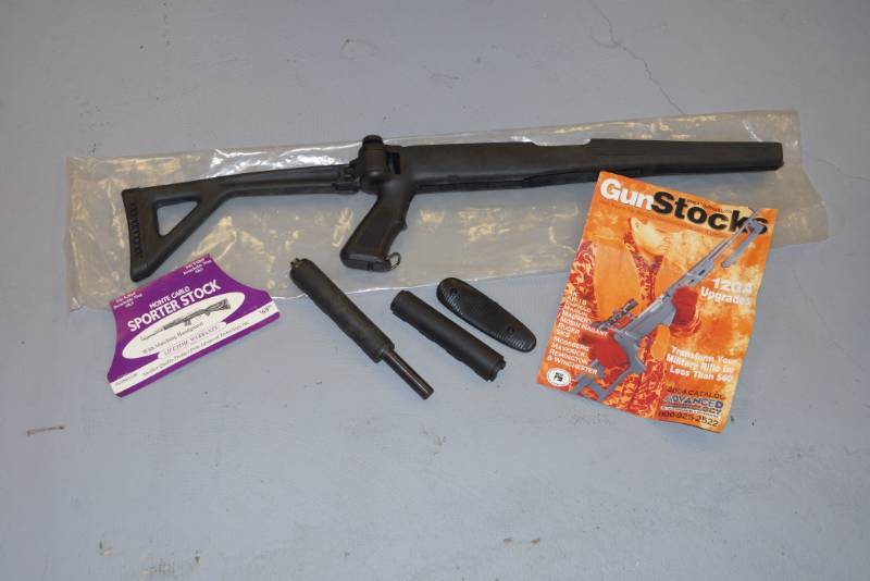 lot 322 image: SKS Gun Stock Rifle  Unused  Monte Carlo Sporter