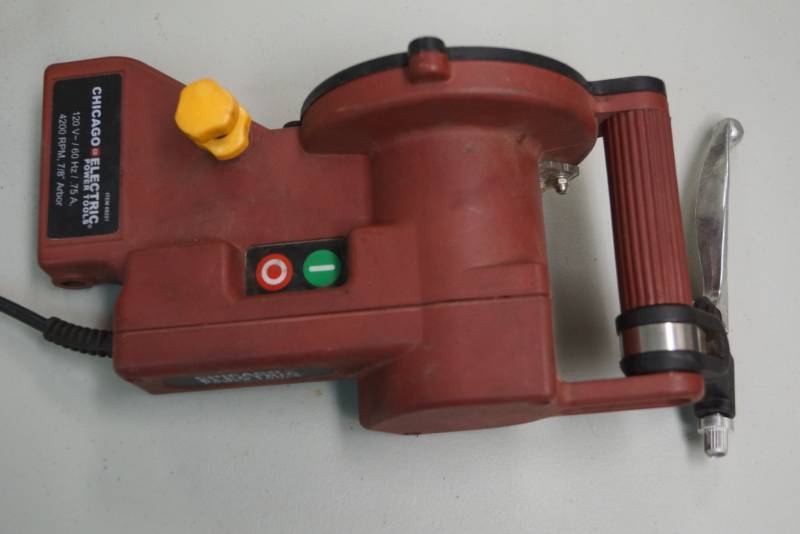 lot 329 image: Electric Grinder- Chainsaw Sharpener