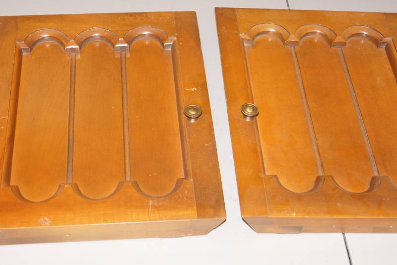 lot 334 image: 2 End Table Doors- What Can You Dream Up For These