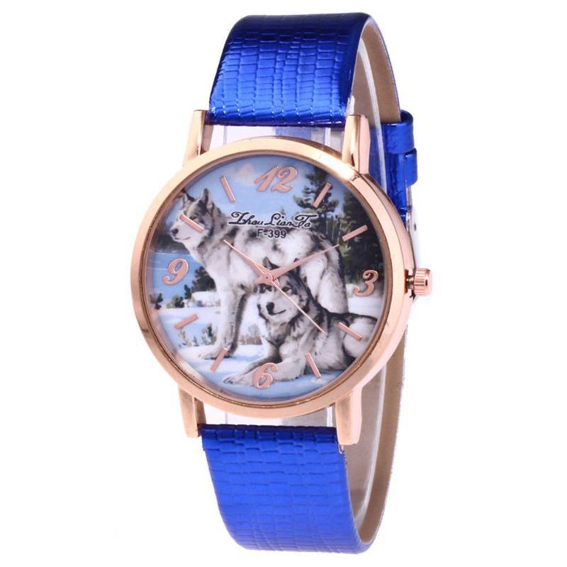 lot 278 image: New Wolf Analog Wrist Watch