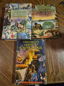 lot 106 image: Childrens Guide to Knowledge Book Set - Wonders of Nature & Marvels of Science and Man