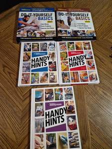 lot 113 image: Family Handyman DIY Basics & Handy Hints Book Collection - Set of 5