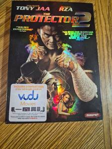lot 127 image: The Protector 2 DVD - Tony Jaa & RZA - Factory Sealed