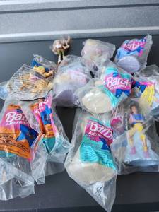 lot 208 image: Mattel Barbie and Friends McDonalds Happy Meal Toys Lot