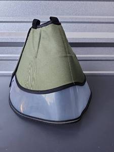 lot 213 image: Collapsible Cone Pet Collar Recovery Protective Elizabethan Size L