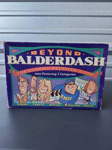 lot 216 image: Beyond Balderdash The Classic Bluffing Game 5 Categories