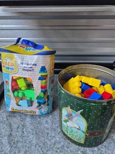 lot 234 image: Build Me Up Max Color Blocks 80 Piece Set