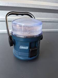 lot 251 image: Coleman Lantern Search Light with Lantern and Search Modes