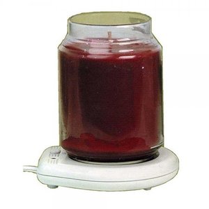 lot 260 image: Provo Craft Sensible Aroma Electric Candle Warmer ( Jar Candles )