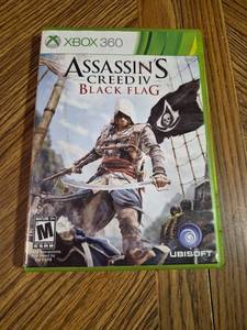 lot 278 image: Ubisoft Assassins Creed IV Black Flag Xbox 360