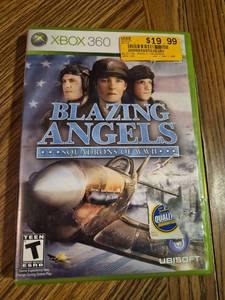 lot 279 image: Ubisoft Blazing Angels Squadrons of WWII Xbox 360 Video Game