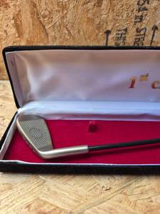 lot 283 image: 1st Club Golf Iron with Accessories in Original Case