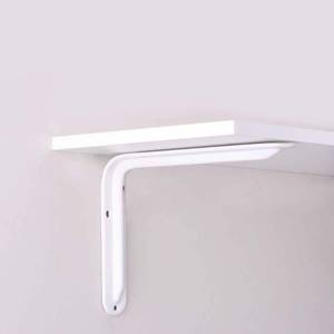 lot 291 image: Knape & Vogt RP-0099-12WT Magnum Shelf Bracket  White - 12 in.