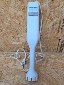 lot 316 image: Hamilton Beach Hand Blender Type HB02 Model 59707