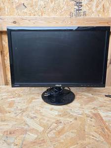 lot 319 image: ASUS LCD Monitor 21.5 inch HDMI DVI VGA