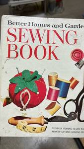 lot 279 image: Better Homes and Gardens Sewing Book