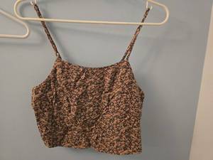 lot 1309 image: American Eagle Crop Top Camisole
