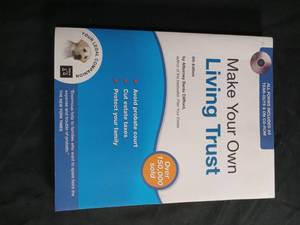 lot 60253 image: Make Your Own Living Trust 8th Edition CD-ROM Audio