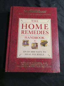 lot 60265 image: The Home Remedies Handbook Over 1000 Ways to Heal Yourself