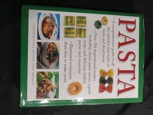lot 60267 image: Pasta Cooking Guide Instructional Book