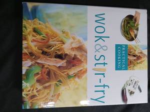 lot 60268 image: Wok & Stir-fry Practical Cooking Book