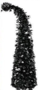lot 17551 image: Ayieyill Pop up Black Halloween Tree
