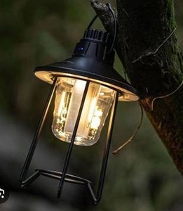 lot 17564 image: Portable Rechargeable Camping Lantern