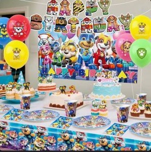 lot 17571 image: Paw Patrol Birthday Party Supplies