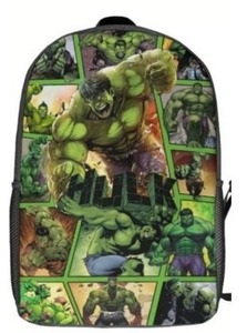 lot 17576 image: Hulk Backpack