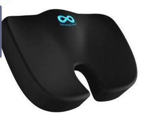 lot 17579 image: Everlasting Comfort Memory Foam Seat Cushion