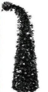 lot 17581 image: Ayieyill Pop up Black Halloween Tree