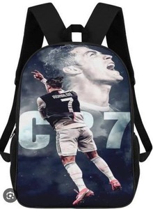 lot 17582 image: Christian Ronaldo Backpack