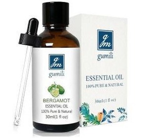 lot 17591 image: GM Gumili Essential Oil, Bergamot, 2 Pack