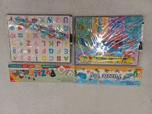 lot 17594 image: Puzzle And Whiteboard Toy, 2 Pack