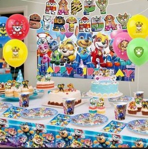 lot 17595 image: Paw Patrol Birthday Party Supplies