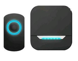 lot 17602 image: Wireless Doorbell, Black