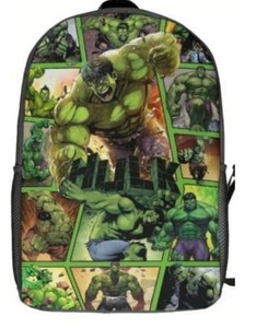 lot 17605 image: Hulk Backpack
