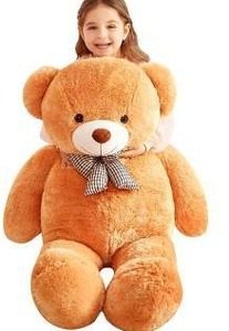 lot 17606 image: IKASA Giant Teddy Bear Stuffed Animal